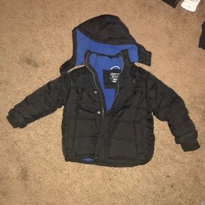Calvin Klein Jeans Black 2/3T Boy winter jacket